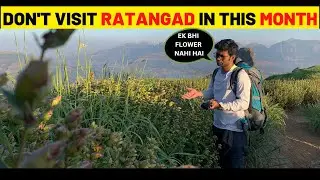 BEST MONTH TO VISIT RATANGAD II #ratangad #ratangadfort
