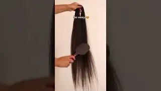 How i stretch braiding hair?