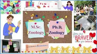 Applications are invited for admissions in 2-Year M.Sc. Zoology