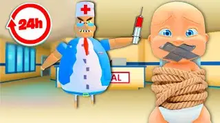 Baby TRAPPED In EVIL HOSPITAL For 24 HOURS!