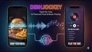 DishJockey   Project For Google DeepMind - Vibe Code with Gemini 3 Pro in AI Studio