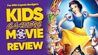 Snow White And The Seven Dwarfs (Kids Movie Review) #SnowWhiteReview #disneykids #kidsmoviereview