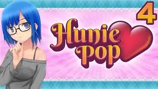 SHY AND NERDY | HuniePop #4