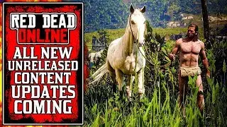All UNRELEASED Red Dead Online Content Updates (RDR2)