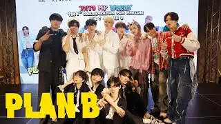 PLAN B I INTO MY WORLD The 1st Collaboration Fan Meeting THE7 & PLAN B (BEHIND THE SCENE)
