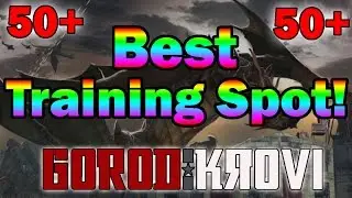 BEST Training Spot on Gorod Krovi! Easy Round 30+ High Round Strategy! - Black Ops 3 Zombies DLC 3