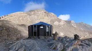 Bivacco Franco Boerio 3089 m e Lago di Mongioia 3083 m - Valle Varaita.
