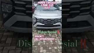 Stargazer X Prime 2025 Siap Kirim‼️081385748820 #hyundai #stargazerxprime #hyundaistargazer