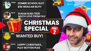 I LET RANDOM VIEWERS PICK my BONUS BUYS for CHRISTMAS!! (Part 2)
