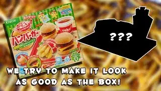 Mini food cooking- Japanese fast food !