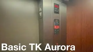 ThyssenKrupp Hydraulic Elevator @ First Citizens Bank in Menomonee Falls, WI