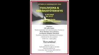 Infra&auml;&auml;ni, Ahlainen 8.9.2018