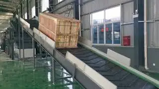 Industrial shredder large waste disposal equipment Huai An
