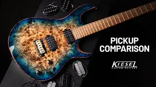 Kiesel 2026 Pickup Comparison (Four Standard Pickup Sets)