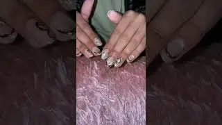 Butterfly nail art 🦋 #nails #nailstales #trendingshorts #naildesigns #nailtech