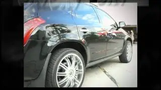 F1 Wheel & Tyre: Nissan Murano rolling 22inch TIS 07's & Mes