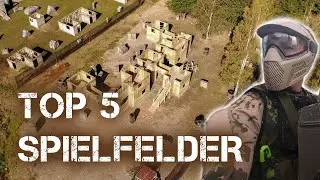 Gotchaspielfeld Süd - TOP5 Spielfelder - Paintball Tschechien
