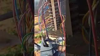 Pivot tawarbox contactor replace new #foryou #viralvideo #agriculture #workingtime