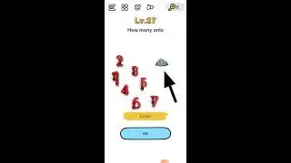Brain Out How many ants | Tagalog