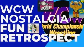 WCW NOSTALGIA! Early 90s retrospect of memorabilia, ads and merch!