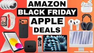 25 лучших предложений Apple на Amazon в Черную пятницу 2025 года &mdash; скидки до 36%