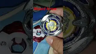 Wizard Arrow Beyblade x