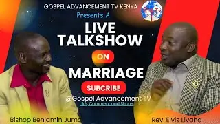 THE MARRIAGE BLUEPRINT (Live) E01 | Bishop Benjamin & Rev. Elvis