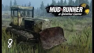 Mudrunner na modach 8(G) Podsumowanie zmian