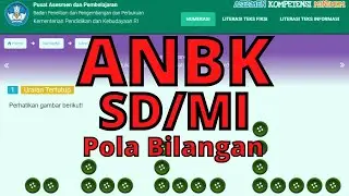 Soal ANBK SD 2021 I Soal AKM SD Kelas 5 Numerasi (Pola Bilangan)