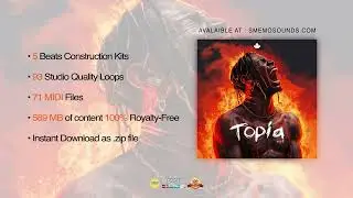 Travis Scott x Drake x Future (Construction Kits + Midi) Trap Sample Pack 2024