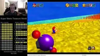 Super Mario Treasure World - Toasted Coast Reds (Savestateless)