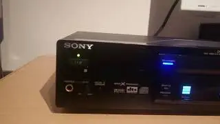 Sony DVP-S725D CD / DVD Player - 96kHz 24bit D/A Converter - Demo