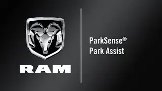 ParkSense&reg; Park Assist | How To | 2020 Ram 1500 DT