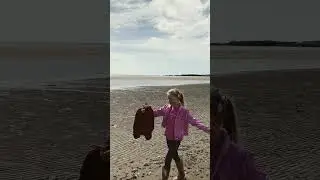 Bank Holiday at Newborough beach - Anglesey Wales