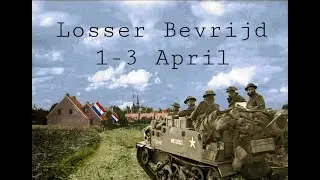 Losser Bevrijd  april 1945