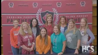 College Application Day at Carolina Forest High School