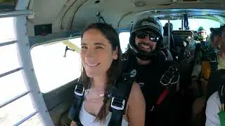 Trying Out Camera Wings/Filming Reserve Parachute Flight