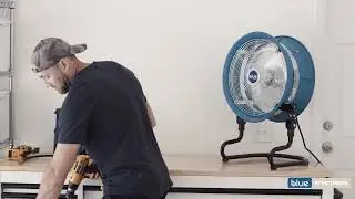 Introducing Blue by Patterson | Patterson Residential Fans