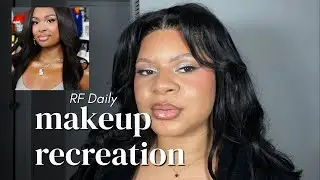 Celebrity Makeup Recreation | Coco Jones |