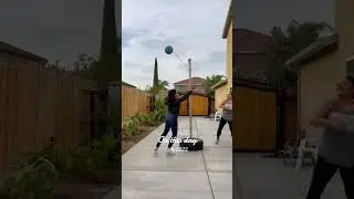 Tetherball #shorts #vlog #shortvideo
