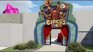 Circus Bumba in No Limits 2 - Plopsaland De Panne 2023