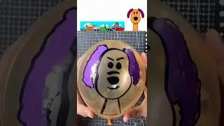 I made Sprunki OC Lula(From Pocoyo) phase 2 out of Balloon​⁠​​⁠​⁠ ​⁠​⁠​​⁠​⁠​​#sprunki #diyballoon