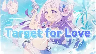 Target for love (Blue Archive) / cover by Möchikomame