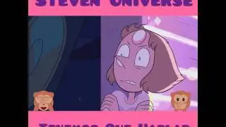 ❇Steven Universe❇ Fusiones... ❤CUARZO ARCOIRIS❤ (PERLA Y ROSE)