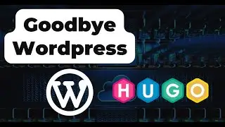Converting from Wordpress to a HUGO blog