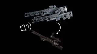 (TF2 custom sounds) Machina as Rorsch MK1 Railgun from Battlefield 4 Showcase
