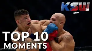 10 najlepszych moment&oacute;w gali KSW 99 | TOP 10 Moments