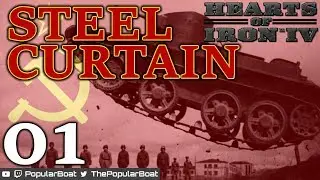 HOI4 1.4.2 - Soviet Union: Steel Curtain - 01