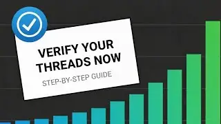 How to verify your Threads profile - quick guide