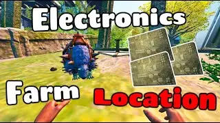 How to Farm Electronics on Asa Extintion | Extintion Silica Pearls Location ARK ASA TUTORIAL